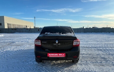 Renault Logan II, 2016 год, 800 000 рублей, 5 фотография