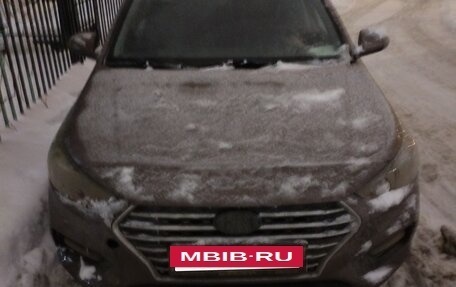 Hyundai Solaris II рестайлинг, 2019 год, 995 000 рублей, 3 фотография