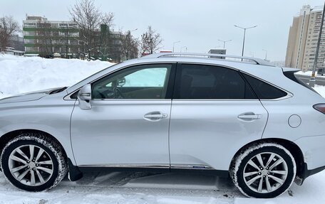 Lexus RX III, 2013 год, 2 600 000 рублей, 8 фотография