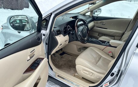 Lexus RX III, 2013 год, 2 600 000 рублей, 11 фотография