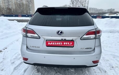 Lexus RX III, 2013 год, 2 600 000 рублей, 7 фотография