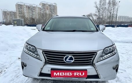 Lexus RX III, 2013 год, 2 600 000 рублей, 2 фотография