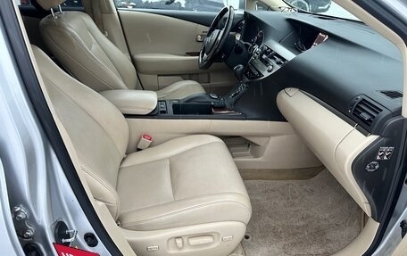 Lexus RX III, 2013 год, 2 600 000 рублей, 13 фотография