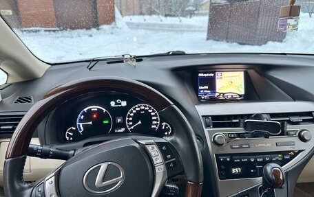 Lexus RX III, 2013 год, 2 600 000 рублей, 19 фотография