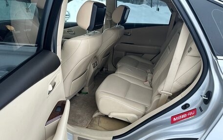 Lexus RX III, 2013 год, 2 600 000 рублей, 16 фотография