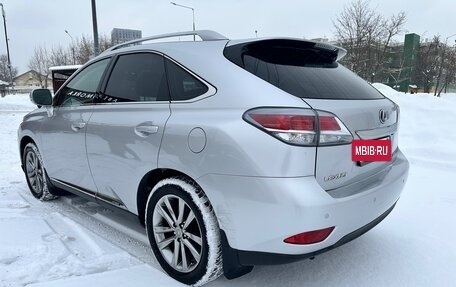 Lexus RX III, 2013 год, 2 600 000 рублей, 17 фотография