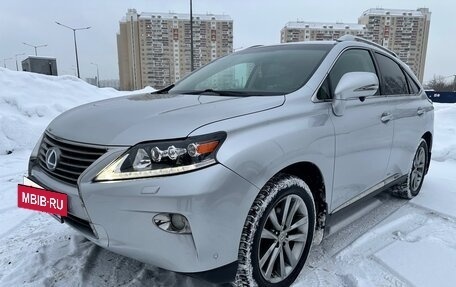Lexus RX III, 2013 год, 2 600 000 рублей, 18 фотография