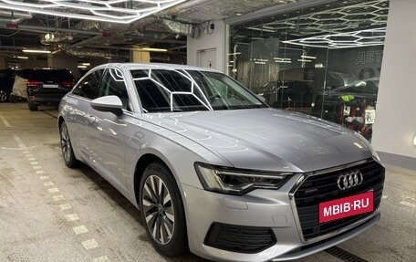 Audi A6, 2022 год, 5 490 000 рублей, 3 фотография