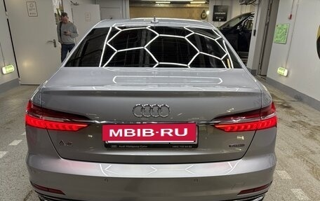 Audi A6, 2022 год, 5 490 000 рублей, 6 фотография