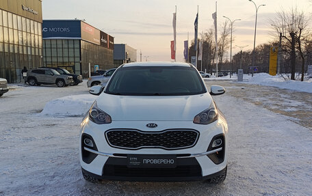 KIA Sportage IV рестайлинг, 2021 год, 2 650 000 рублей, 2 фотография