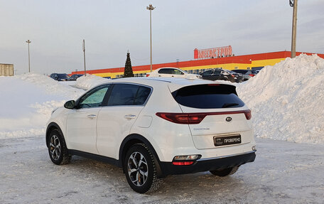 KIA Sportage IV рестайлинг, 2021 год, 2 650 000 рублей, 8 фотография