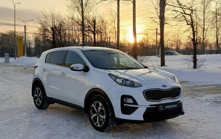 KIA Sportage IV рестайлинг, 2021 год, 2 650 000 рублей, 3 фотография
