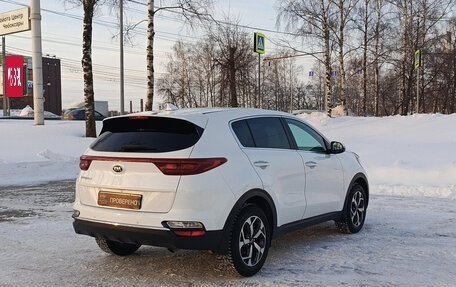 KIA Sportage IV рестайлинг, 2021 год, 2 650 000 рублей, 6 фотография