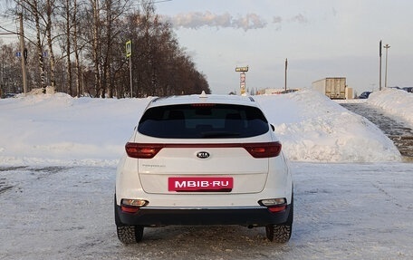 KIA Sportage IV рестайлинг, 2021 год, 2 650 000 рублей, 7 фотография