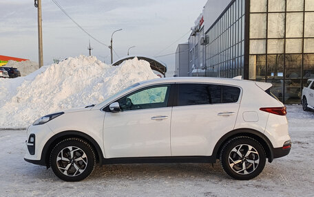 KIA Sportage IV рестайлинг, 2021 год, 2 650 000 рублей, 10 фотография