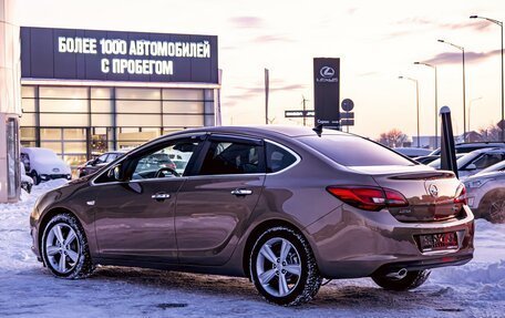 Opel Astra J, 2013 год, 855 000 рублей, 4 фотография