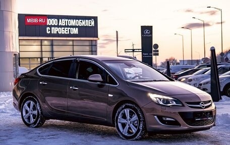Opel Astra J, 2013 год, 855 000 рублей, 3 фотография