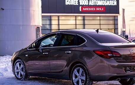 Opel Astra J, 2013 год, 855 000 рублей, 9 фотография