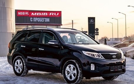 KIA Sorento II рестайлинг, 2017 год, 1 895 000 рублей, 3 фотография