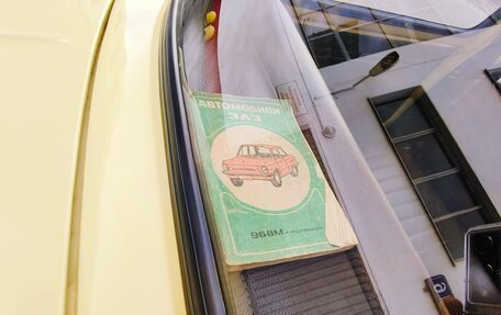 ЗАЗ 968, 1986 год, 379 000 рублей, 21 фотография