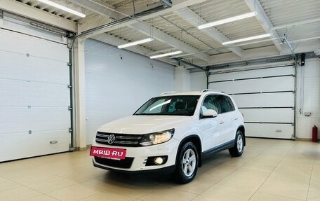 Volkswagen Tiguan I, 2013 год, 1 529 000 рублей, 2 фотография