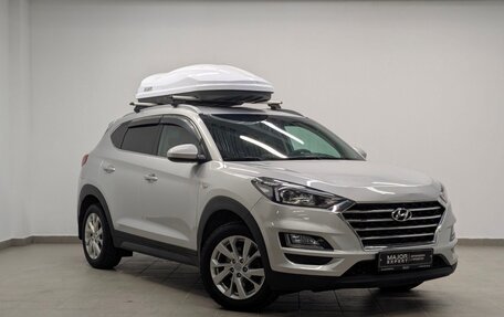 Hyundai Tucson III, 2019 год, 2 350 000 рублей, 27 фотография