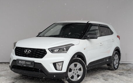 Hyundai Creta I рестайлинг, 2021 год, 1 855 000 рублей, 19 фотография