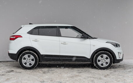 Hyundai Creta I рестайлинг, 2021 год, 1 855 000 рублей, 24 фотография
