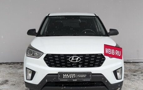 Hyundai Creta I рестайлинг, 2021 год, 1 855 000 рублей, 22 фотография