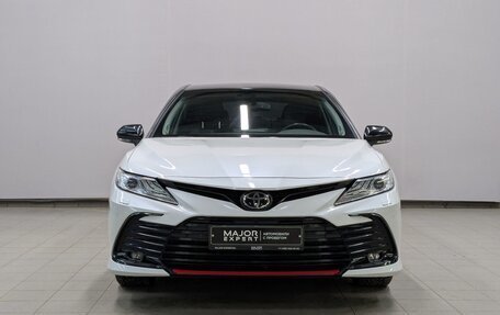 Toyota Camry, 2021 год, 4 095 000 рублей, 27 фотография