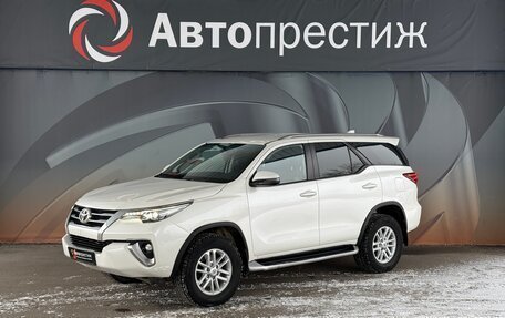 Toyota Fortuner II, 2018 год, 3 530 000 рублей, 1 фотография