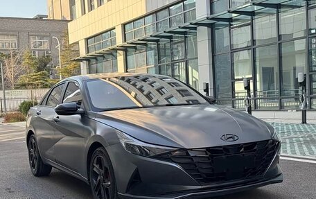 Hyundai Elantra, 2022 год, 1 193 000 рублей, 1 фотография