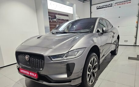 Jaguar I-Pace I, 2019 год, 3 499 000 рублей, 1 фотография