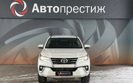 Toyota Fortuner II, 2018 год, 3 530 000 рублей, 2 фотография