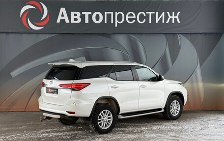 Toyota Fortuner II, 2018 год, 3 530 000 рублей, 5 фотография