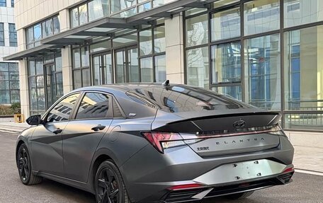 Hyundai Elantra, 2022 год, 1 193 000 рублей, 4 фотография