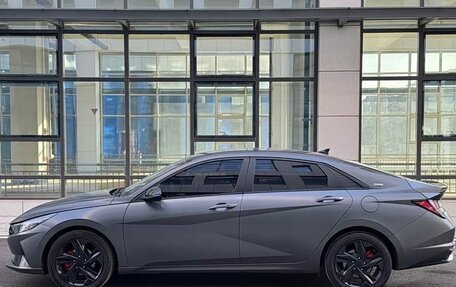 Hyundai Elantra, 2022 год, 1 193 000 рублей, 6 фотография