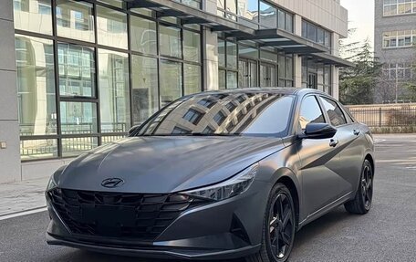Hyundai Elantra, 2022 год, 1 193 000 рублей, 2 фотография