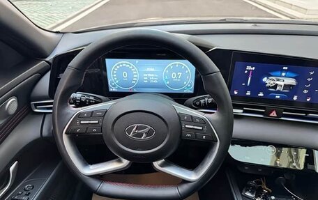 Hyundai Elantra, 2022 год, 1 193 000 рублей, 8 фотография