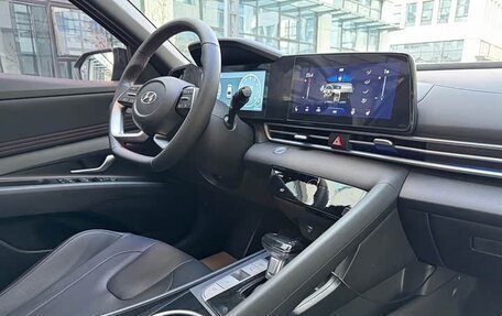 Hyundai Elantra, 2022 год, 1 193 000 рублей, 16 фотография