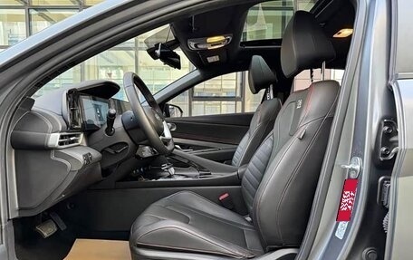 Hyundai Elantra, 2022 год, 1 193 000 рублей, 10 фотография