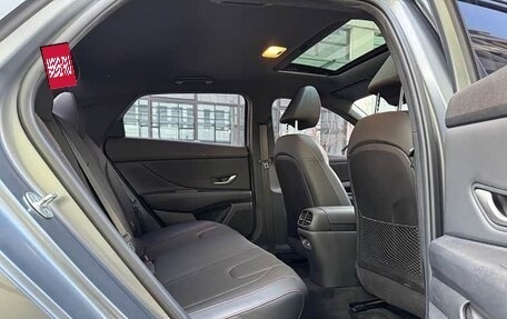 Hyundai Elantra, 2022 год, 1 193 000 рублей, 13 фотография