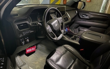 Chevrolet Tahoe IV, 2021 год, 7 900 000 рублей, 8 фотография