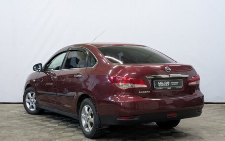 Nissan Almera, 2013 год, 850 000 рублей, 7 фотография
