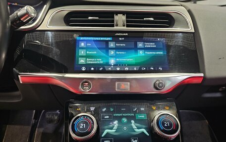 Jaguar I-Pace I, 2019 год, 3 499 000 рублей, 21 фотография