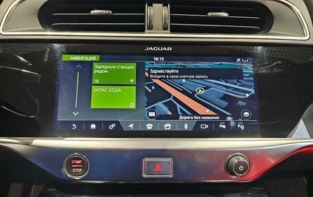 Jaguar I-Pace I, 2019 год, 3 499 000 рублей, 19 фотография