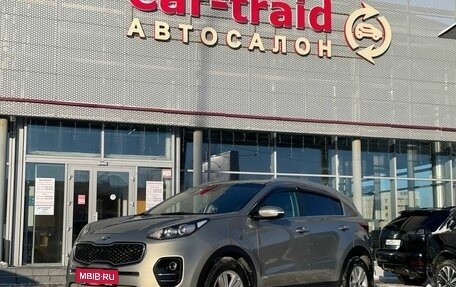 KIA Sportage IV рестайлинг, 2016 год, 1 549 000 рублей, 1 фотография