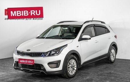 KIA Rio IV, 2018 год, 949 000 рублей, 1 фотография