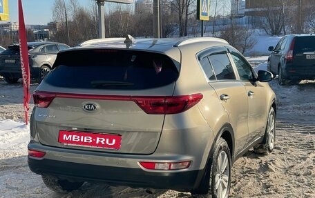 KIA Sportage IV рестайлинг, 2016 год, 1 549 000 рублей, 5 фотография