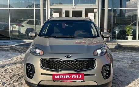 KIA Sportage IV рестайлинг, 2016 год, 1 549 000 рублей, 3 фотография